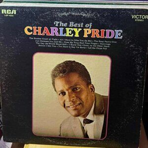 Charley Pride – The Best Of Charley Pride Vinyl 33RPM VG+ AB114